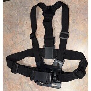 PellKing Chest Mount Harness for Action Camera or Phone Hands Free & Adjustable